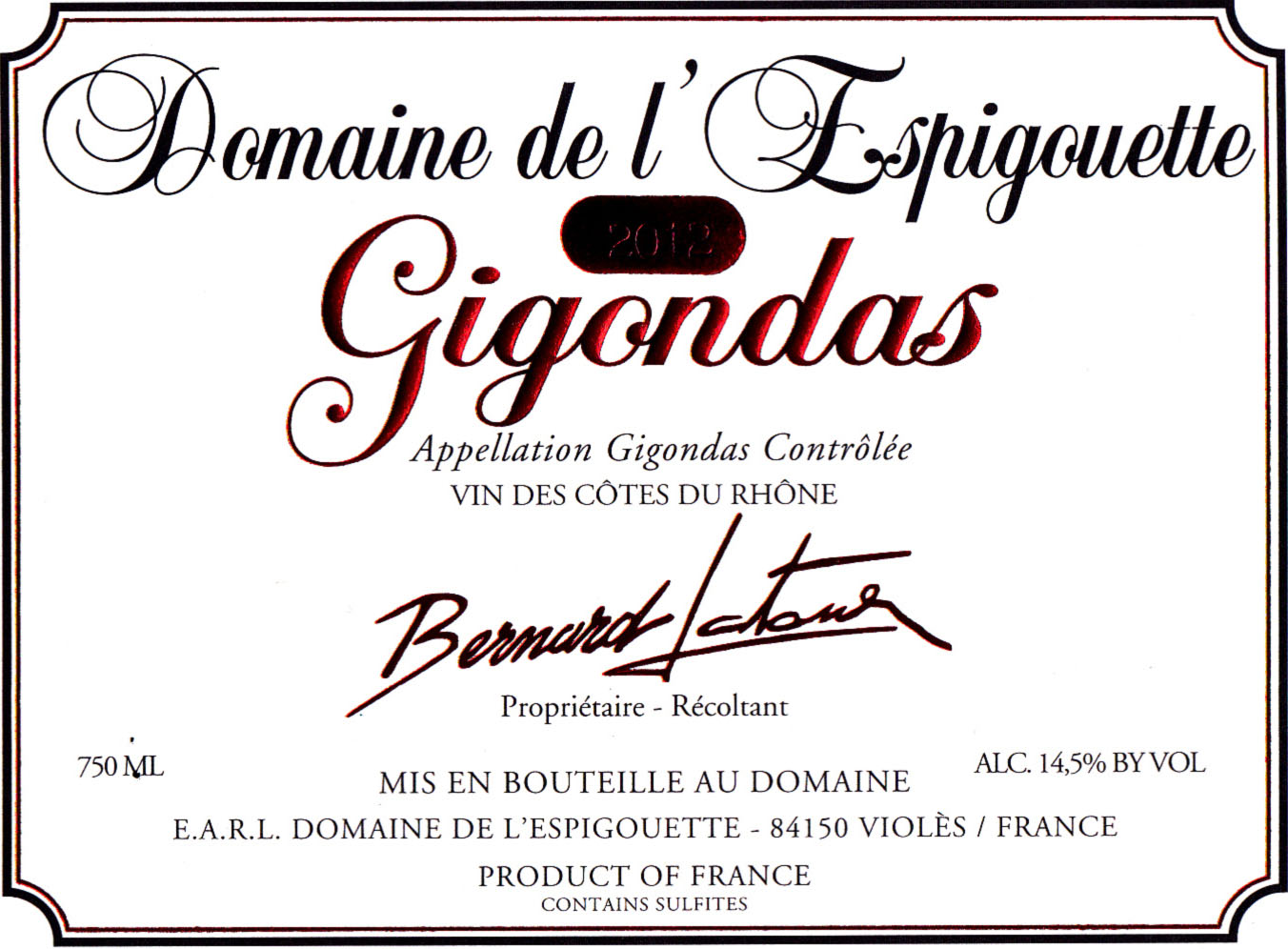 Gigondas