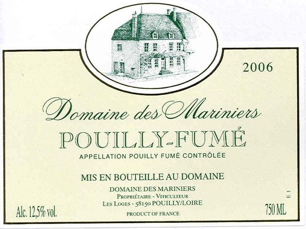 Pouilly - Fumé