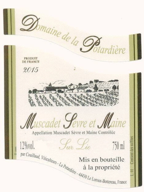 Produit De France Per Muscadet Sevre Et Maine