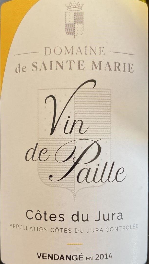 Vin De Paille