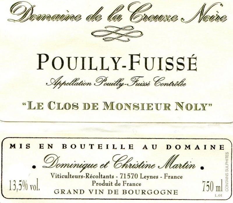Le Clos de Monsieur Noly