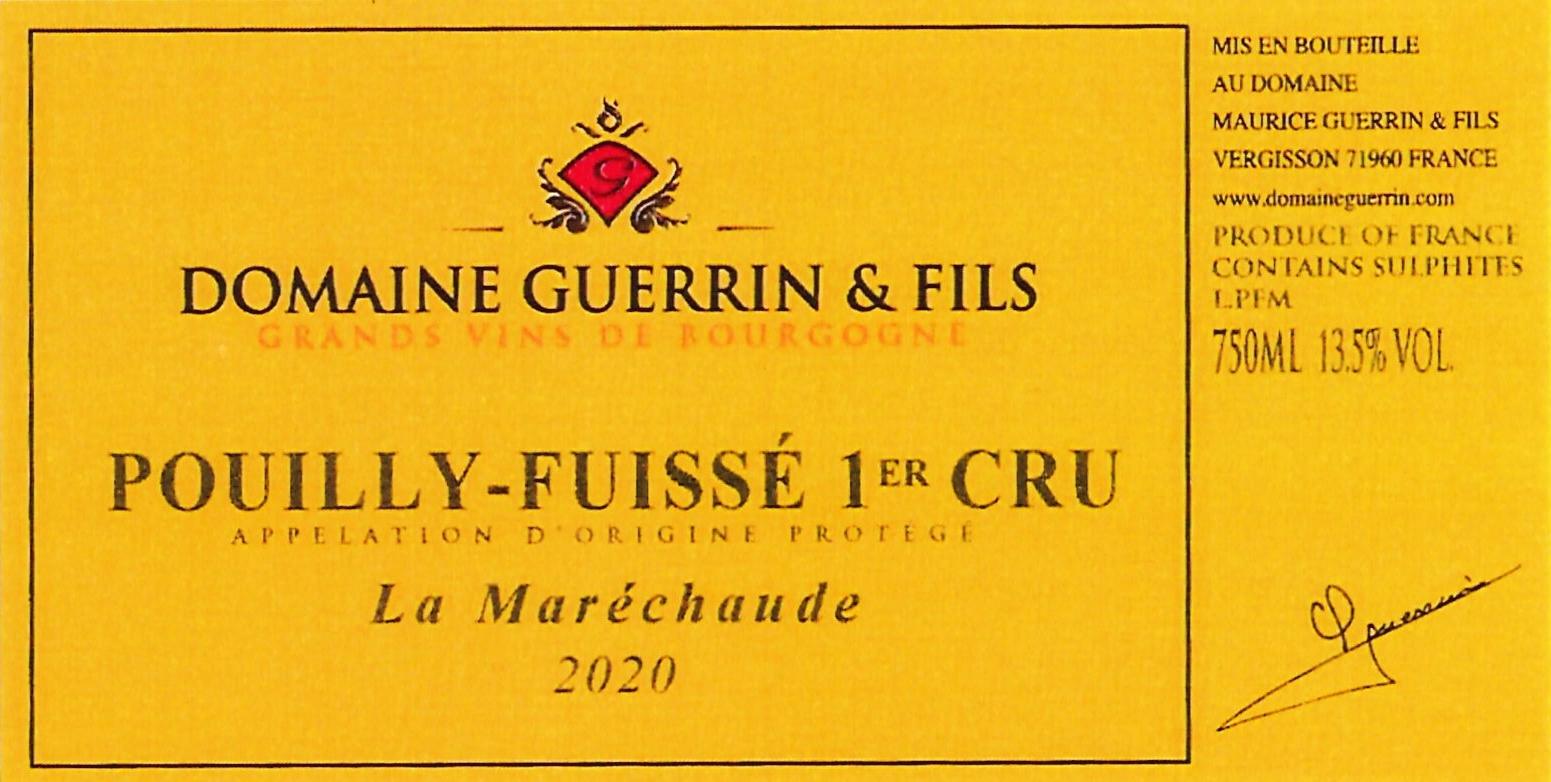 Grands De Bourgogne Pouilly - Fuissé 1er Cru