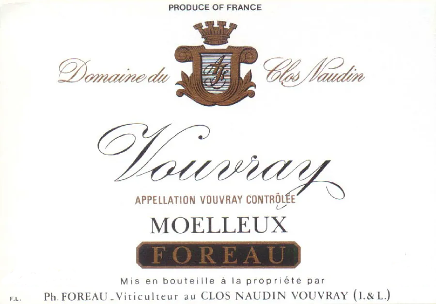 Foreau Moelleux