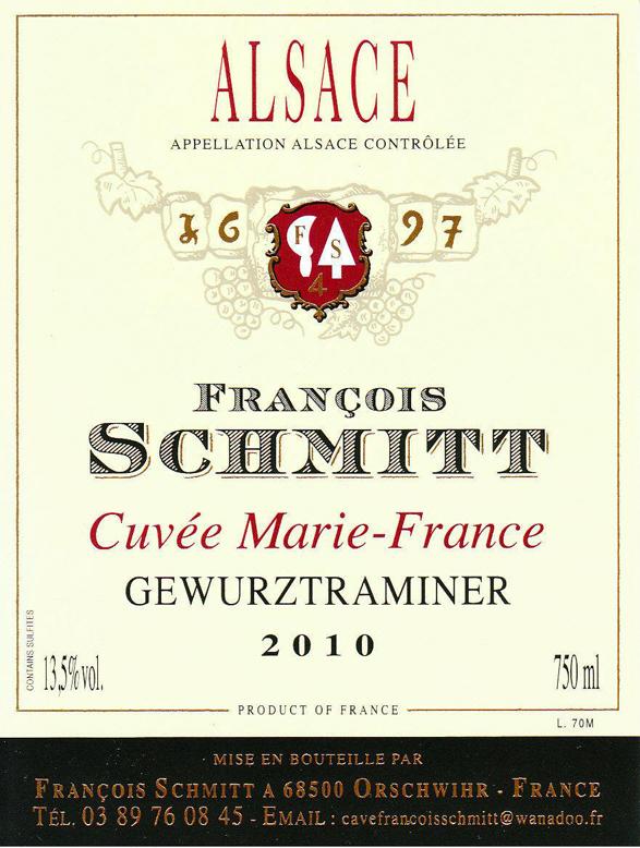 Cuvee Marie-France