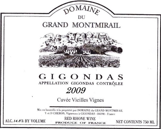 Cuvee Vieilles Vignes