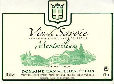 White Savoie Wine