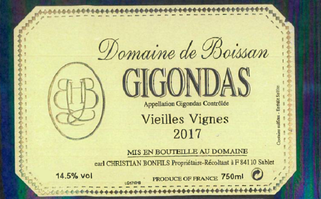 Vieilles Vignes