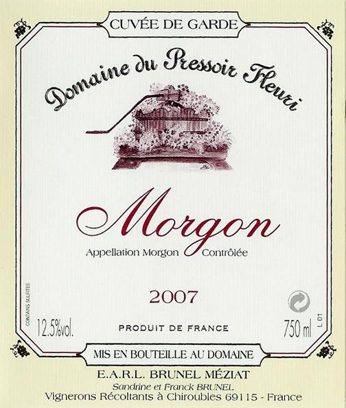 Domaine Du Pressoir Fleuri