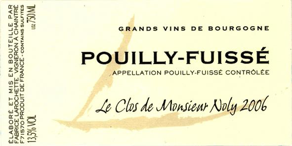 Le Clos De Monsieur Noly