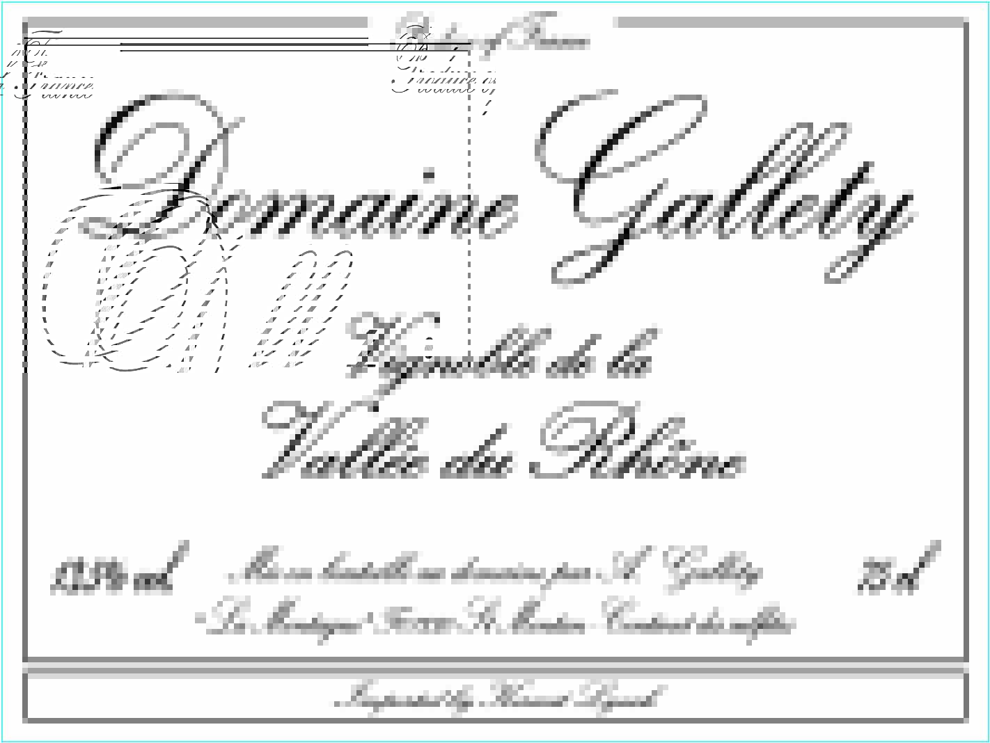 Vignoble De La Vallee Du Rhone