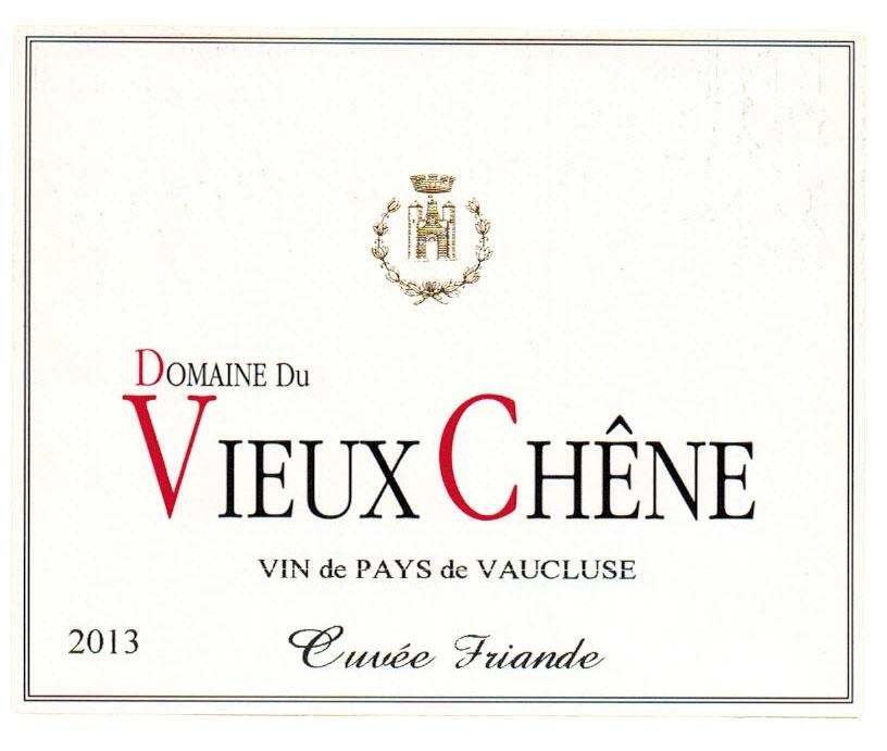 Cuvee Friande - Rouge