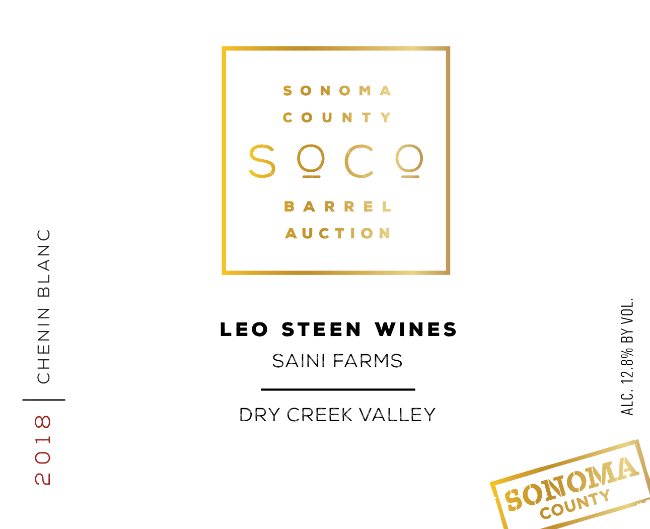 Sonoma County Barrel Auction
