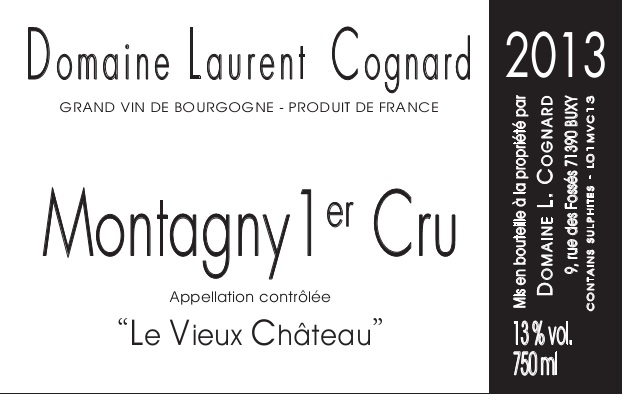 Montagny 1er Cru