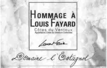 Hommage à Louis Fayard