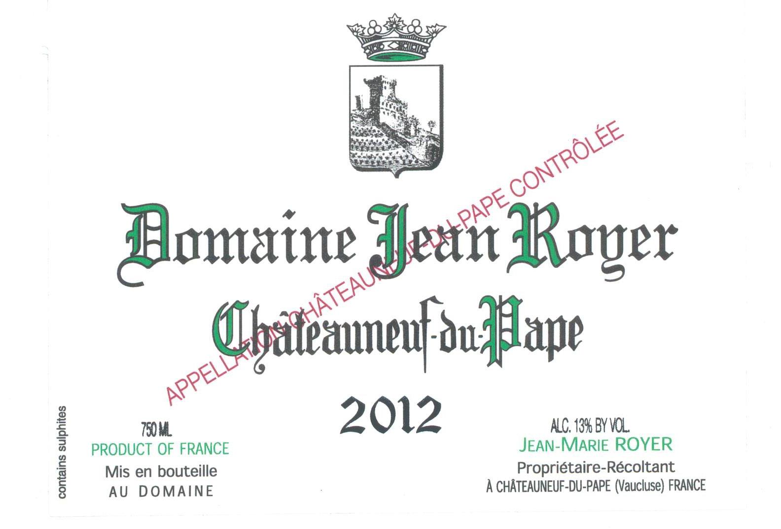 Domaine Jean Roger