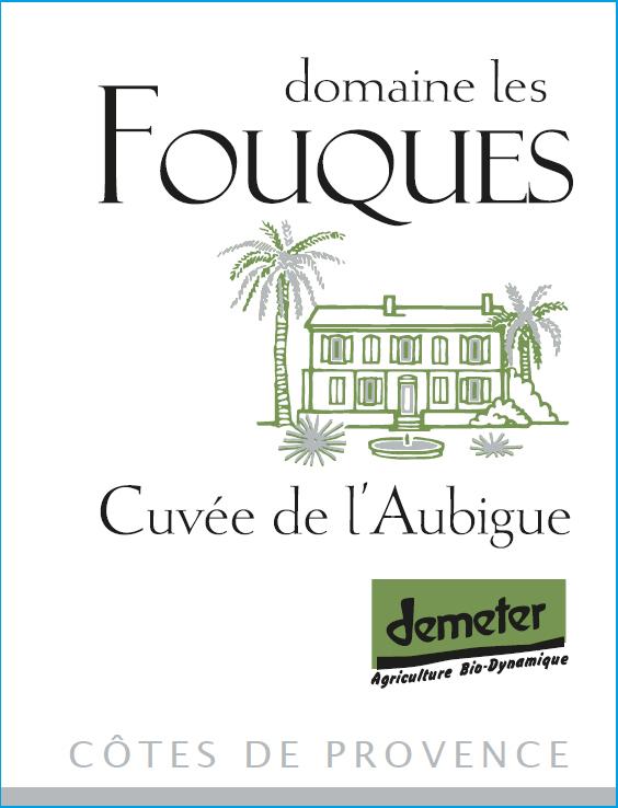 Cuvée de l'Aubigue