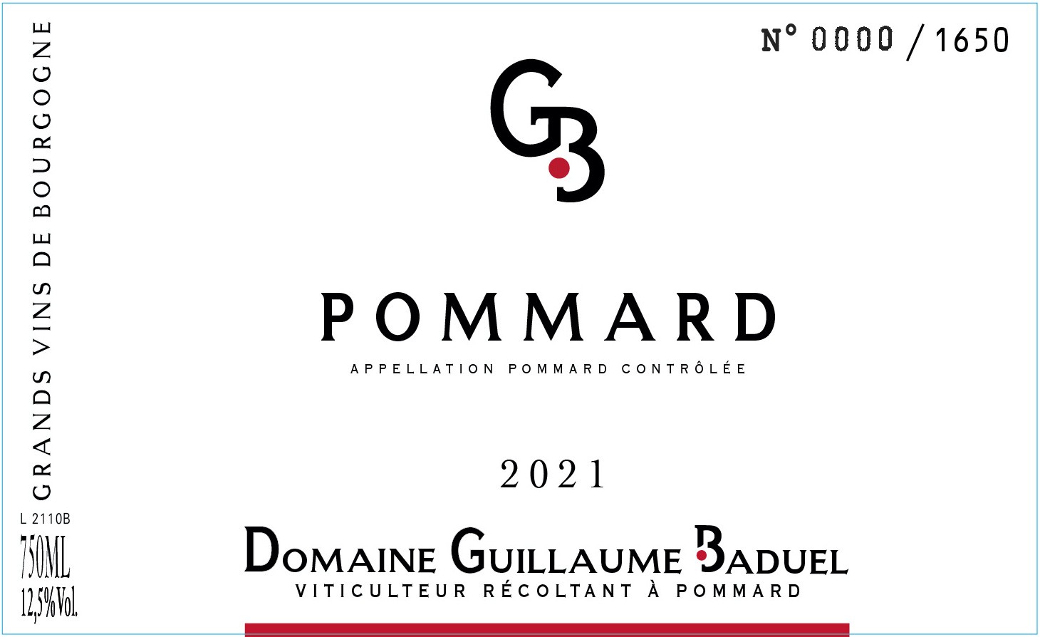 Red Wine Pommard