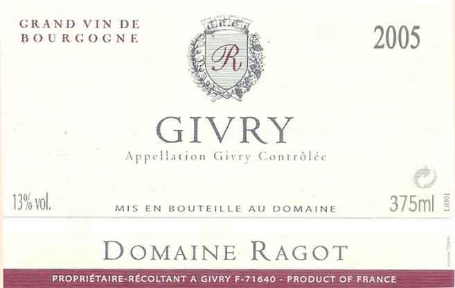 Grand Vin De Bourgogne