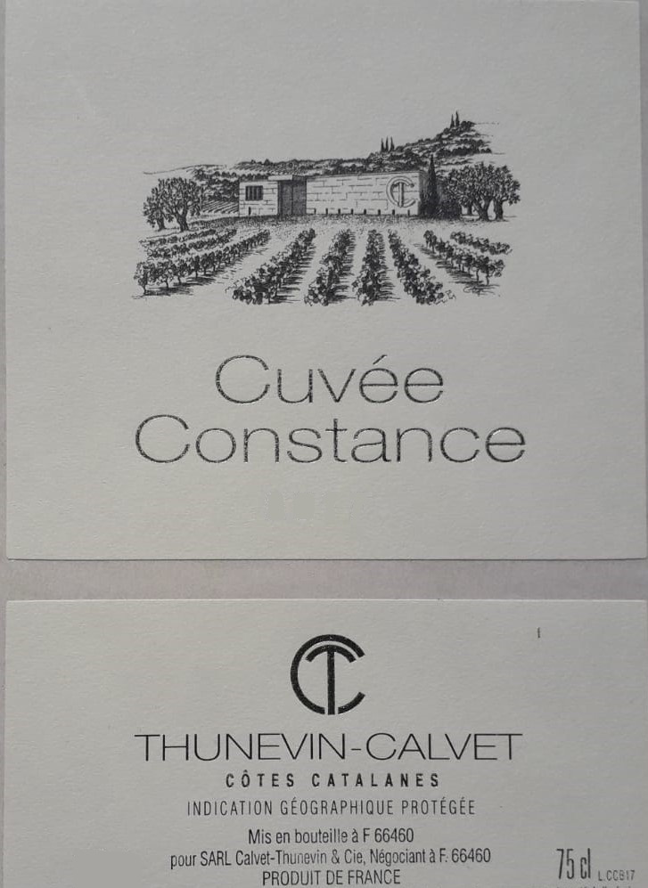 Cuvee Constance
