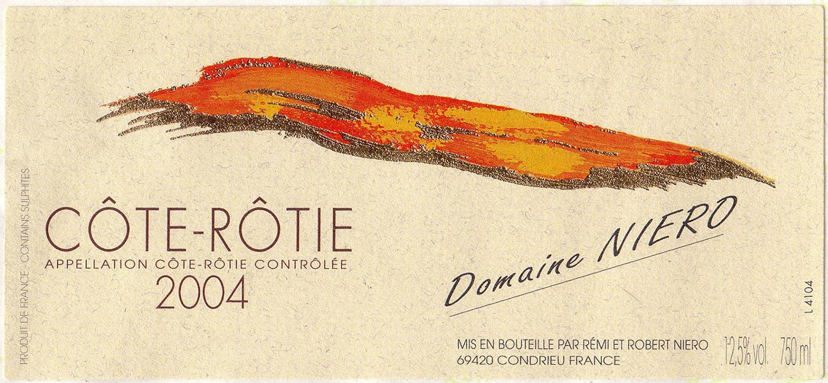 Cote-Rotie Red Wine