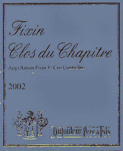 Clos De Chapitre