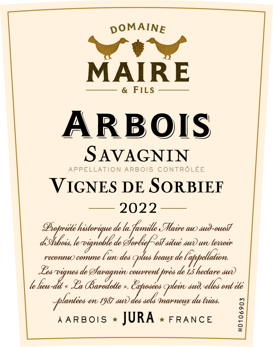 Vignes De Sorbief