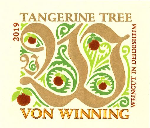 Tangerine Tree