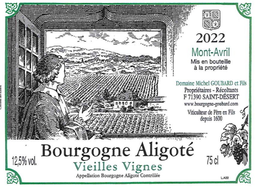 Aligoté Vieilles Vignes
