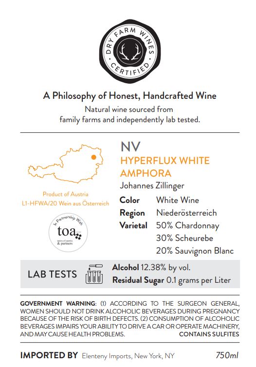 Hyperflux White Amphora