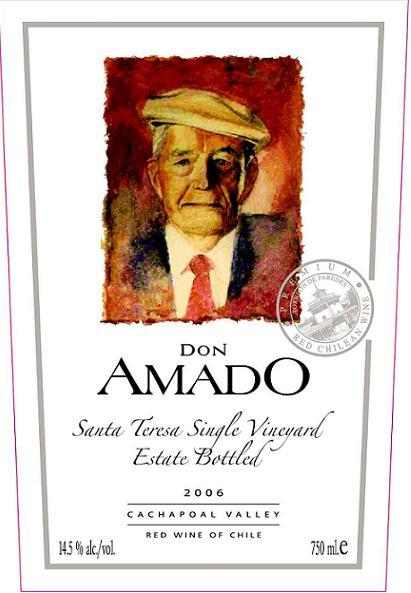 Santa Teresa Single Vineyard Estate Bottled