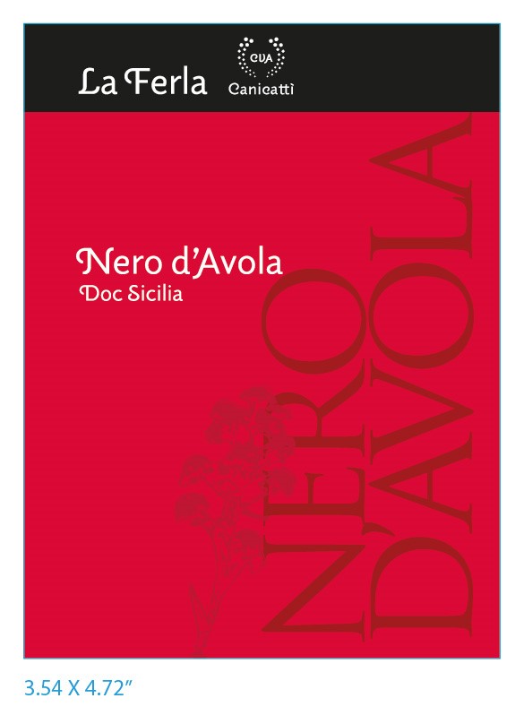 La Ferla Nero D'avola