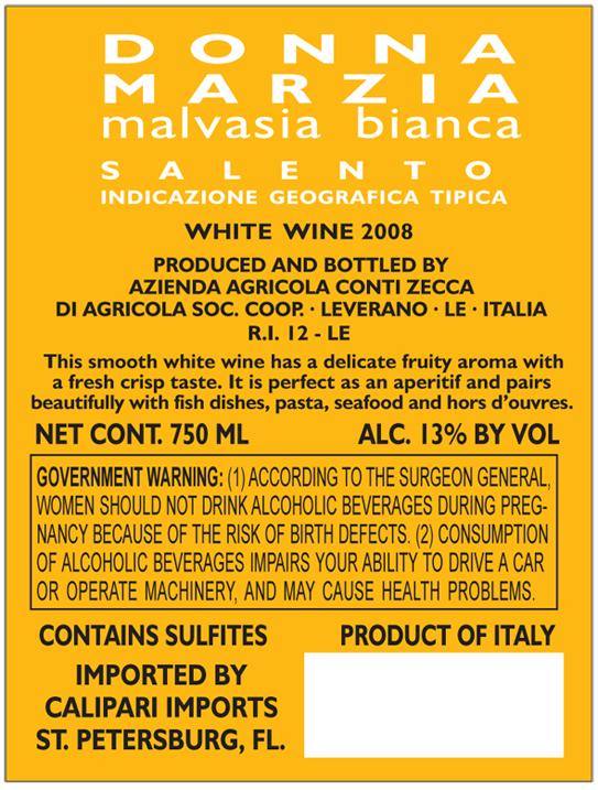 Malvasia Bianca