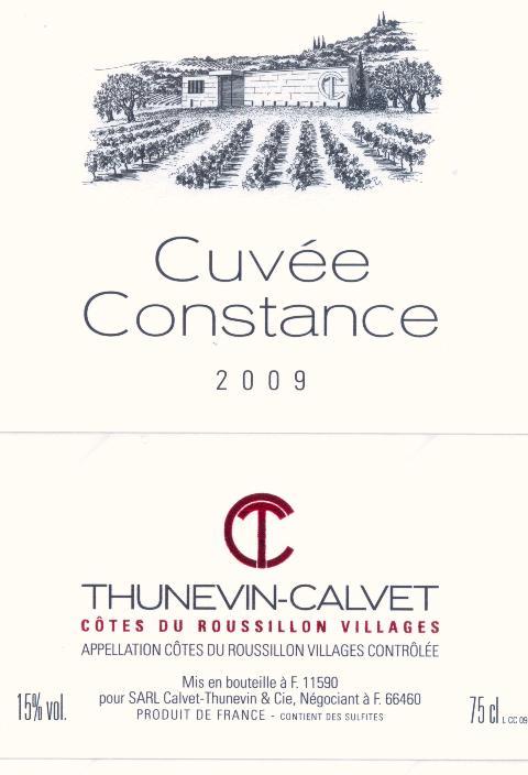 Cuvee Constance