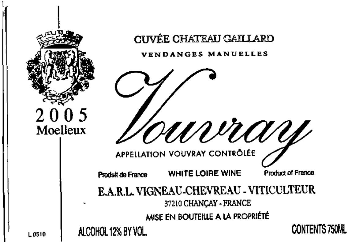 Cuvee Chateau Gaillard