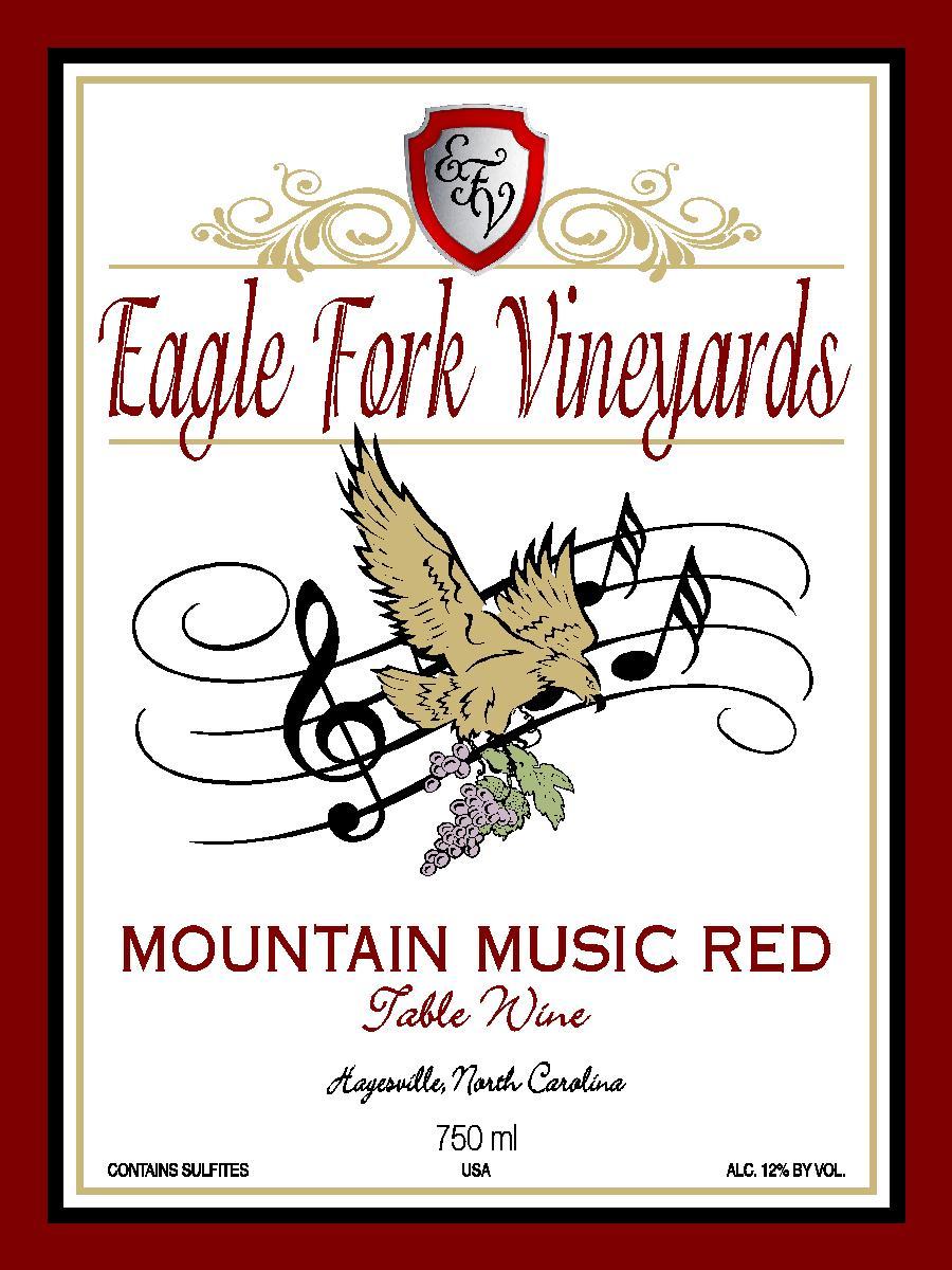 Mountain Music Red