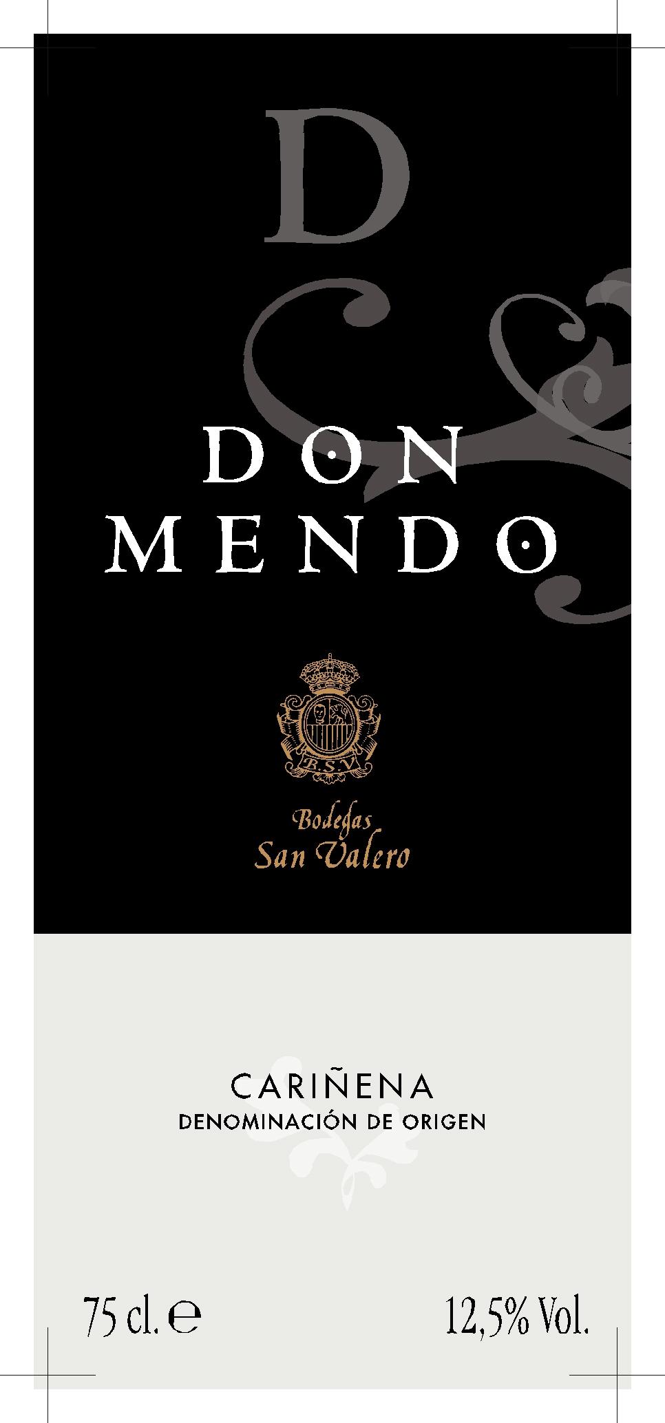 Don Mendo Red Wine