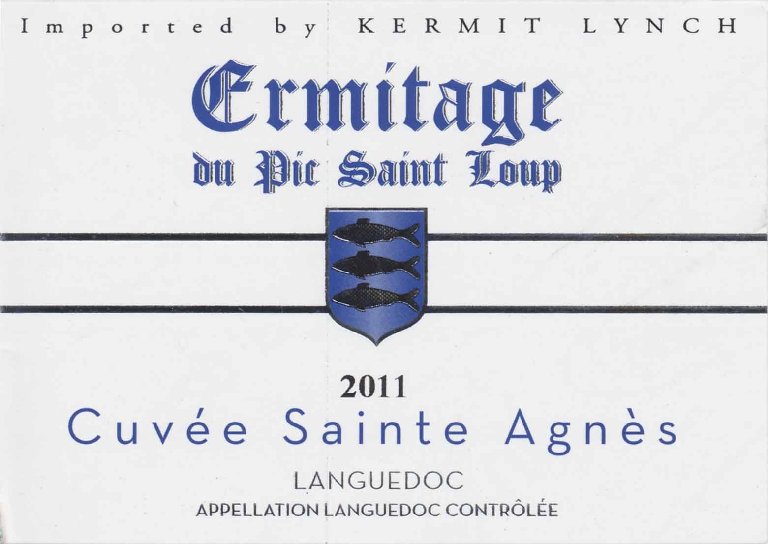 Cuvee Sainte Agnes