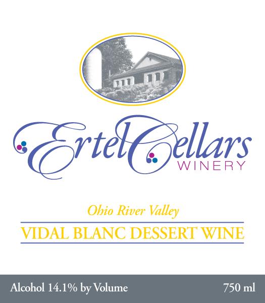 Vidal Blanc Dessert Wine