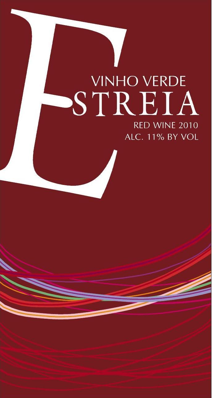 Estreia Vinho Verde Streia Red Wine