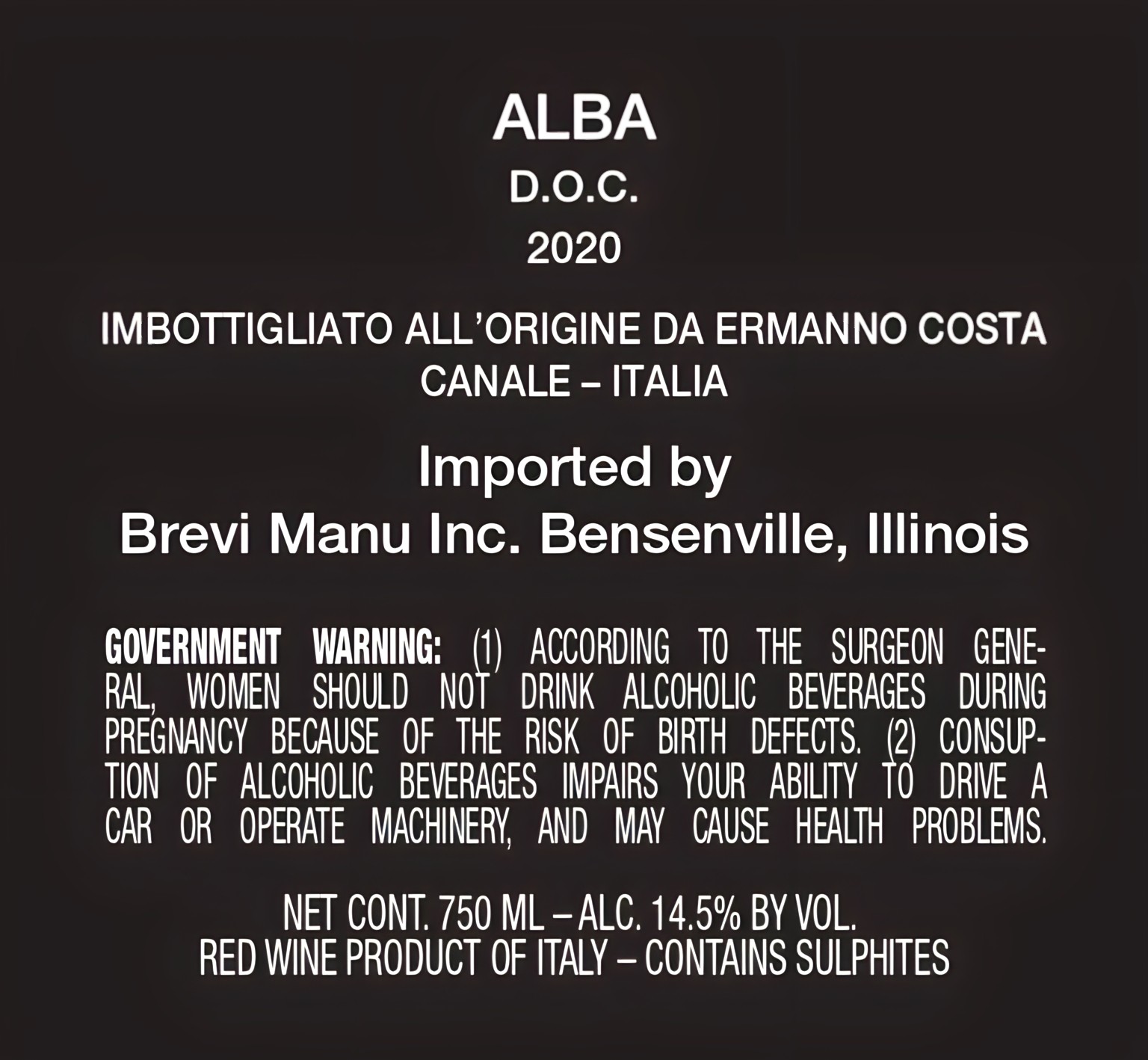 Alba D.O.C.