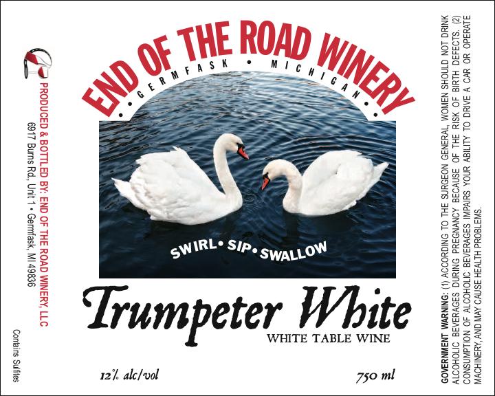 Trumpeter White