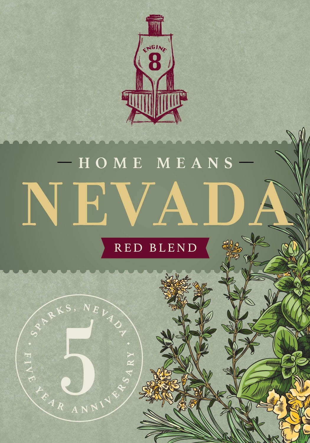 Home Means Nevada Red Wine Blend
