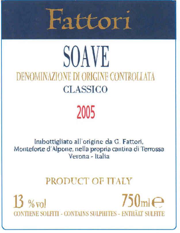 Soave Classico