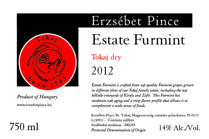Estate Furmint