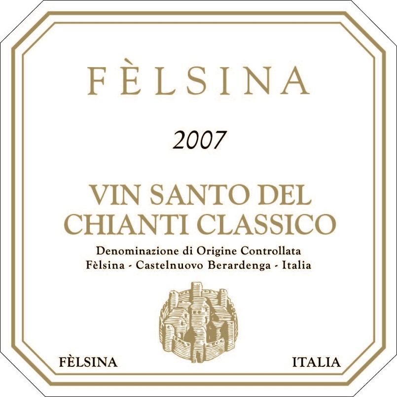 Vin Santo del Chianti Classico