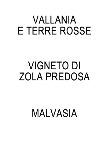 Vigneto Di Zola Predosa