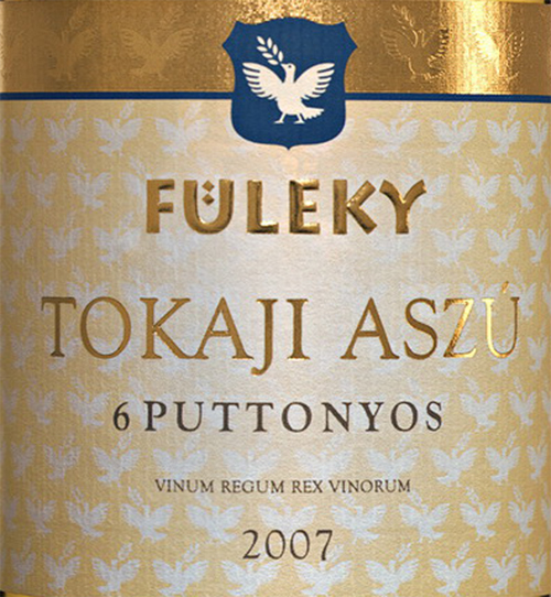 Tokaji Aszu 6 Puttonyos