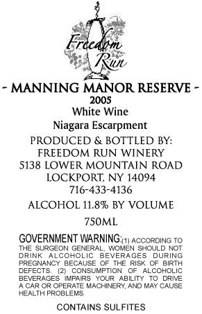 Manning Manor Reserve