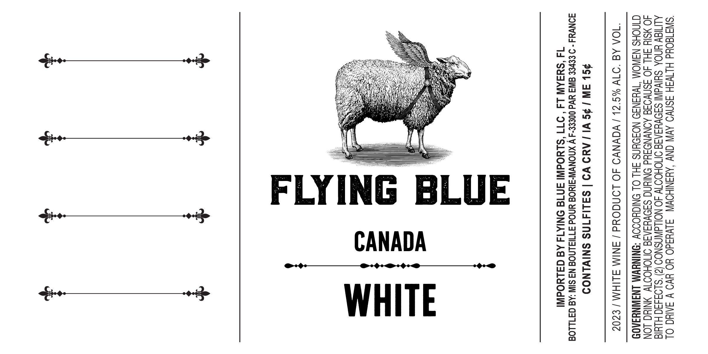 Flying Blue White