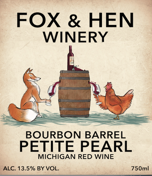 Bourbon Barrel Petite Pearl